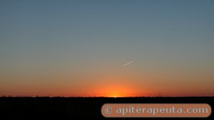 foto de Amanecer en Ajalvir - Madrid HD